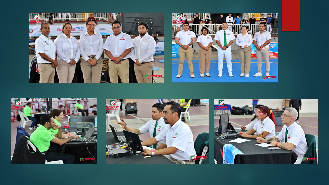 jueces en nacional senior